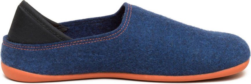 Gottstein Wool Slip-On RU Pantoffels blauw