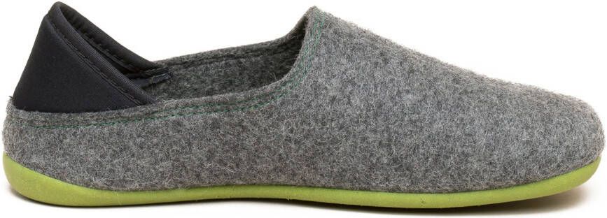 Gottstein Wool Slip-On RU Pantoffels grijs