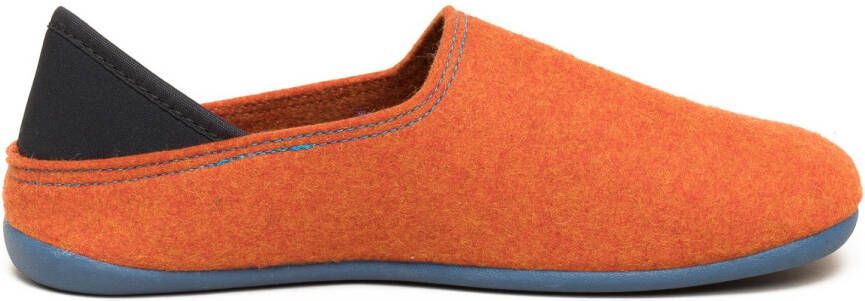 Gottstein Wool Slip-On RU Pantoffels oranje