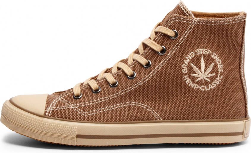 Grand Step Shoes Billy Classic Sneakers bruin beige