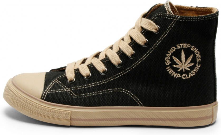 Grand Step Shoes Billy Classic Sneakers zwart