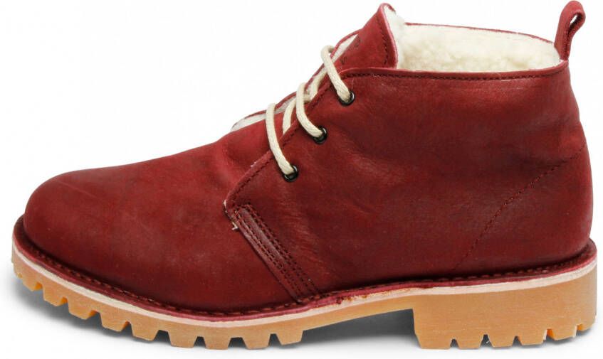 Grand Step Shoes Dari Nubuk Winterschoenen rood
