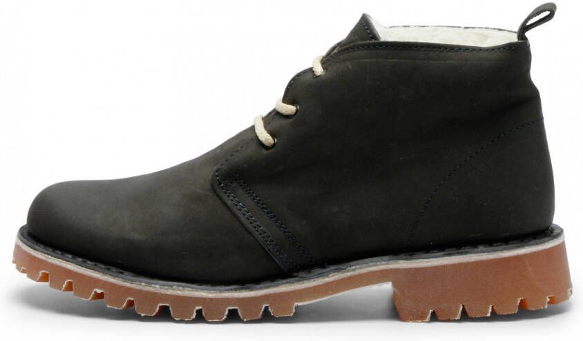 Grand Step Shoes Dari Nubuk Winterschoenen zwart