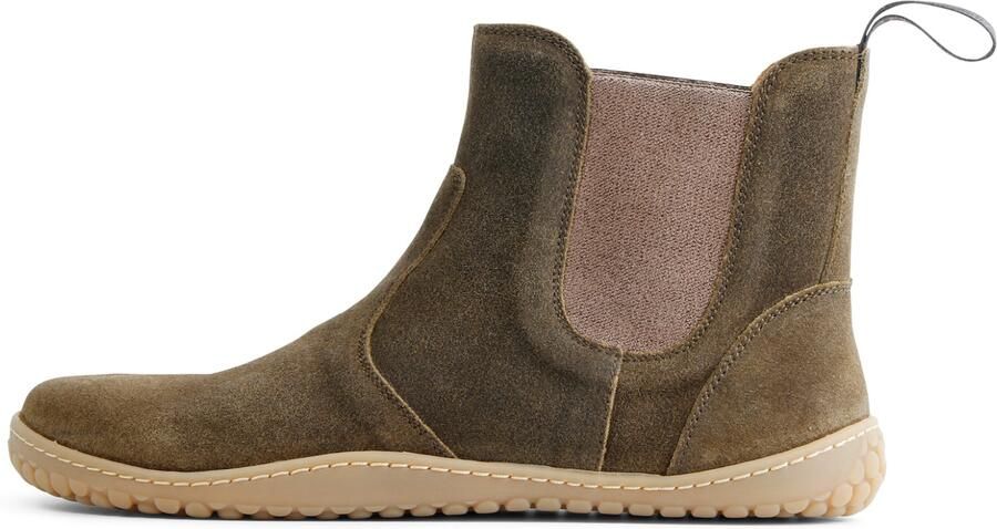 Grand Step Shoes Kim Barefoot Suede Barefootschoenen bruin