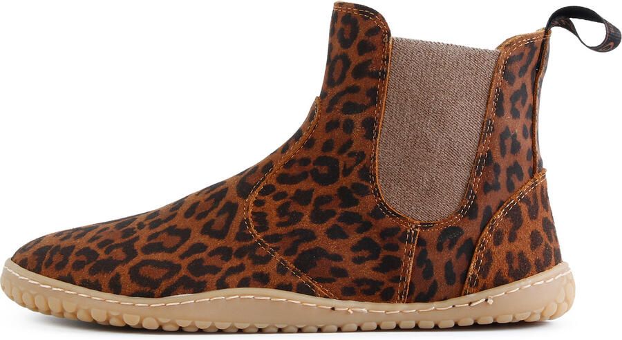 Grand Step Shoes Kim Barefoot Suede Barefootschoenen bruin