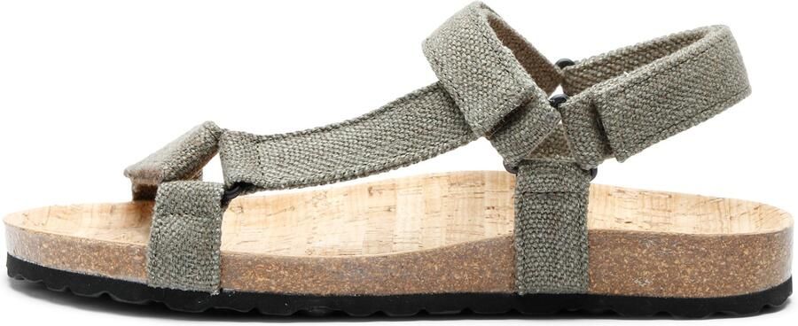 Grand Step Shoes Levi Hemp Sandalen beige