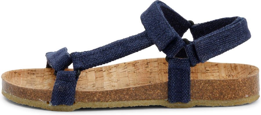 Grand Step Shoes Levi Hemp Sandalen blauw