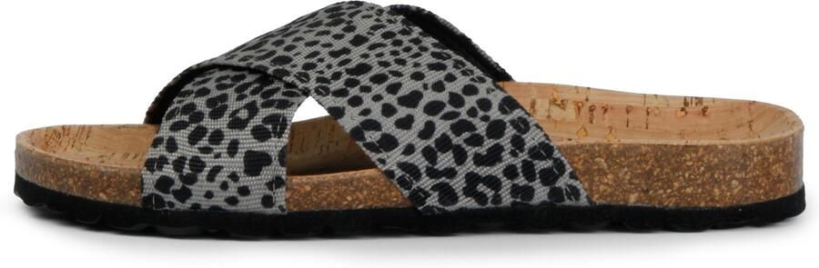 Grand Step Shoes Lilo Animal Sandalen zwart