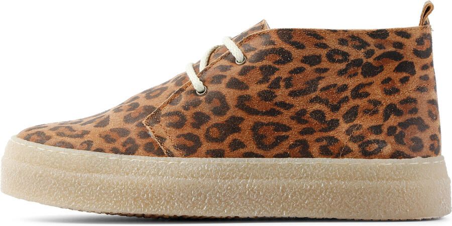 Grand Step Shoes Safari Winter Suede Winterschoenen bruin beige