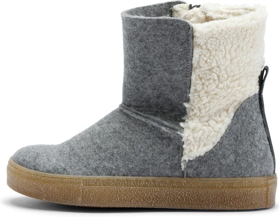 Grand Step Shoes Women's Nicki Wool Winterschoenen grijs