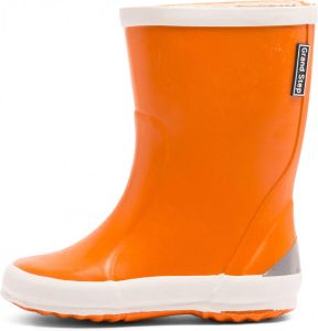 Grand Step Shoes Kid's Beppo Rubberlaarzen oranje