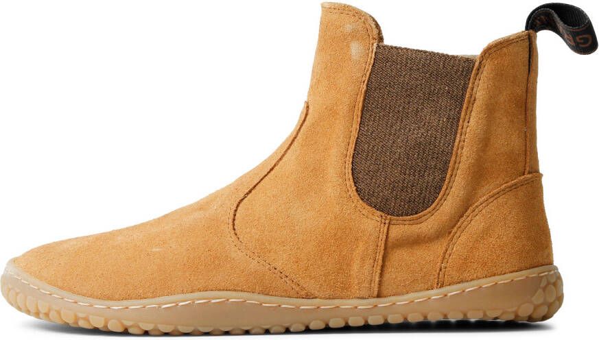 Grand Step Shoes Kim Barefoot Suede Barefootschoenen whisky