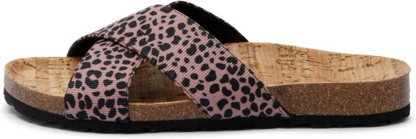 Grand Step Shoes Lilo Animal Sandalen bruin