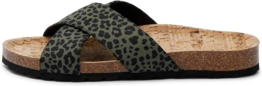 Grand Step Shoes Lilo Animal Sandalen zwart