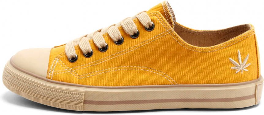 Grand Step Shoes Marley Classic Sneakers beige oranje