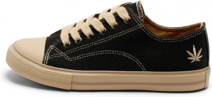 Grand Step Shoes Marley Classic Sneakers zwart beige