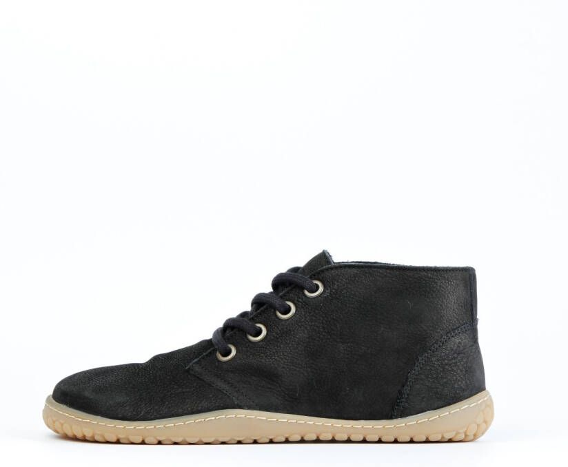 Grand Step Shoes Pat Barefoot Nappa Barefootschoenen zwart wit