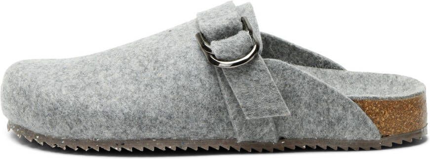 Grand Step Shoes Uden Recycled Wool Pantoffels grijs