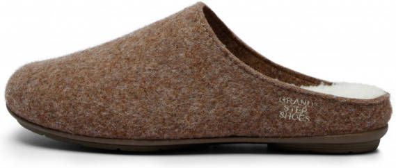 Grand Step Shoes Women's Homeslipper Recycled Pantoffels bruin