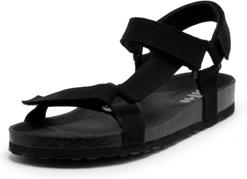 Grand Step Shoes Women's Leo Sandalen zwart