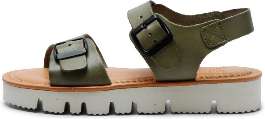 Grand Step Shoes Women's Samu Sandalen olijfgroen
