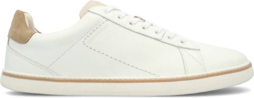 Groundies Galaxy Barefootschoenen wit beige