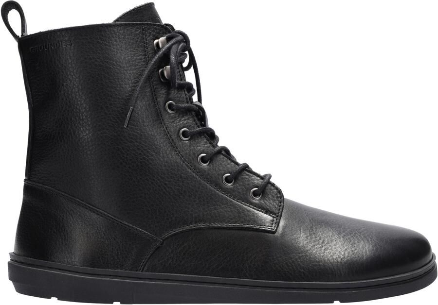 Groundies Contact Barefootschoenen zwart