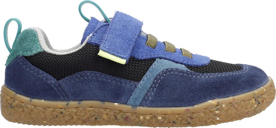 Groundies Kid's Lou 2.0 Barefootschoenen blauw