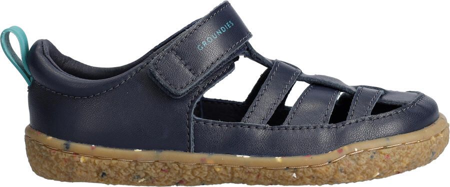 Groundies Kid's Noto 2.0 Sandalen blauw