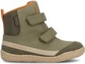 Groundies Kid's Ottawa Barefootschoenen olijfgroen - Olijfgroen