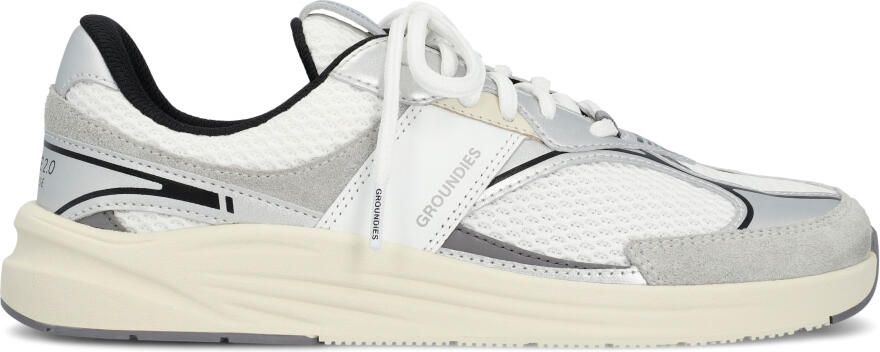 Groundies Starlite 2.0 Barefootschoenen wit zwart