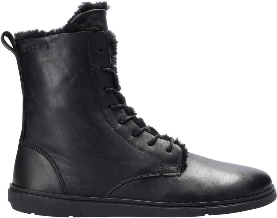 Groundies Women's Arden Winterschoenen zwart grijs