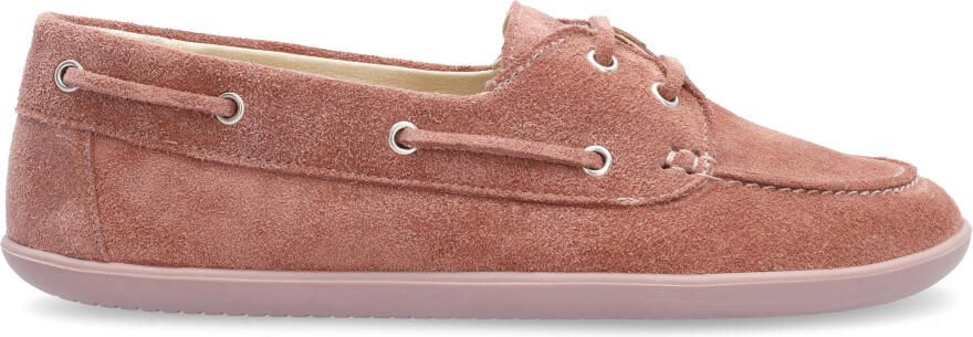Groundies Women's Bay Barefootschoenen bruin roze