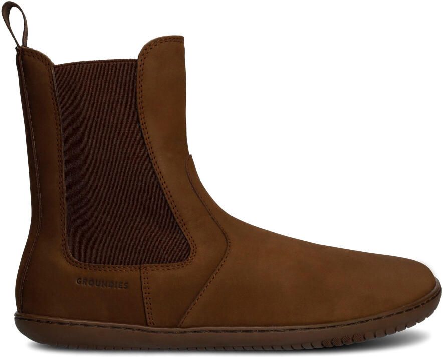Groundies Women's Camden Barefoot+ Winterschoenen bruin