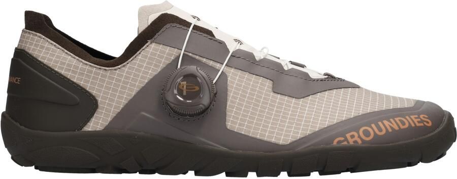 Groundies Women's Chamonix TR Precision Barefootschoenen grijs