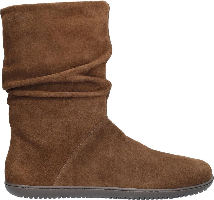 Groundies Women's Fold Go1 Barefootschoenen bruin