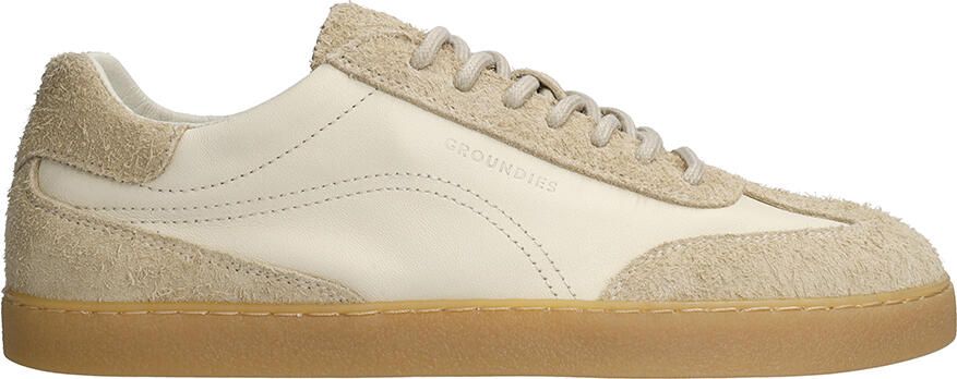 Groundies Women's Panama Soft Barefootschoenen geel