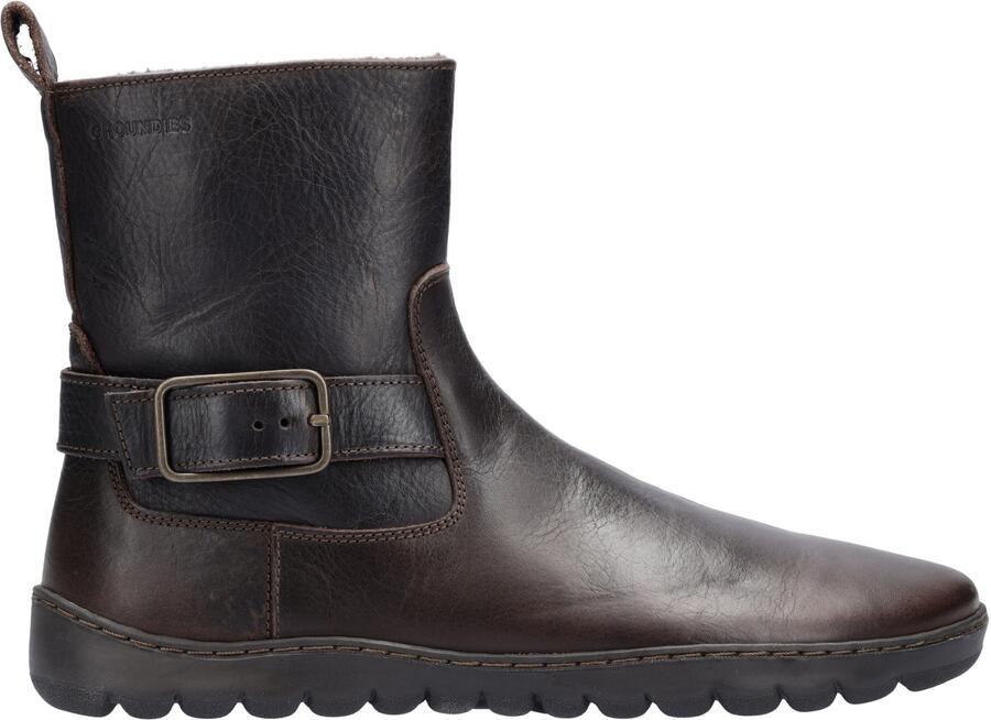 Groundies Women's Roll Barefootschoenen grijs zwart
