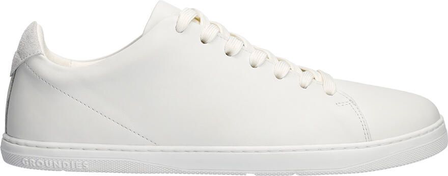 Groundies Zero Barefootschoenen wit grijs