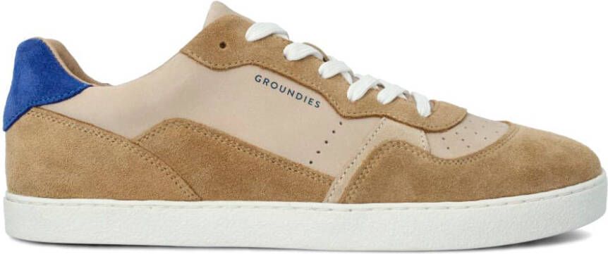 Groundies Nova Gs1 Barefootschoenen beige
