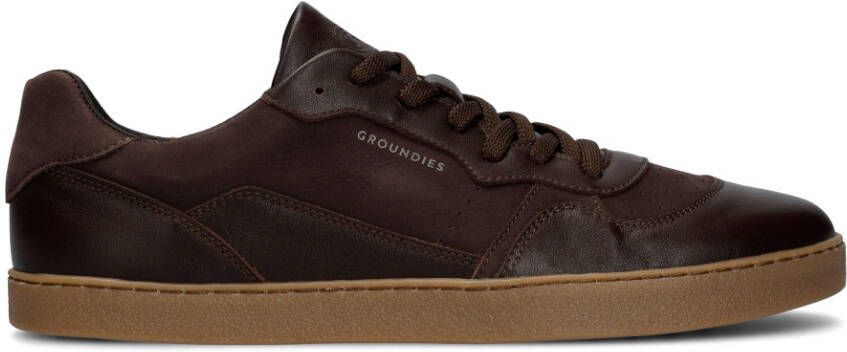 Groundies Nova Special Barefootschoenen bruin zwart
