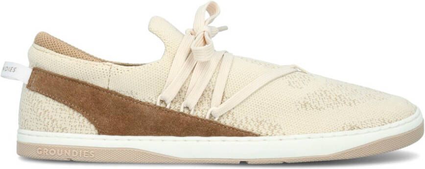 Groundies Osaka Barefootschoenen geel beige