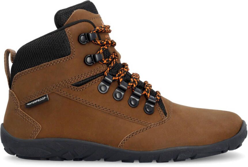 Groundies Portland Barefootschoenen khaki groen