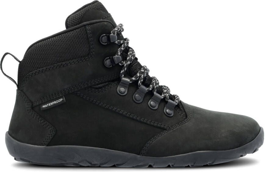 Groundies Portland Barefootschoenen zwart