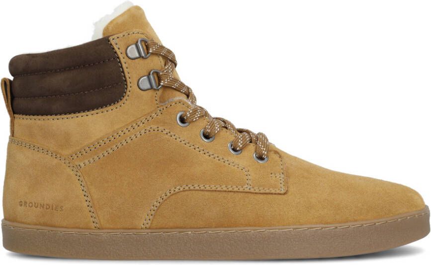 Groundies Vancouver Winterschoenen beige bruin