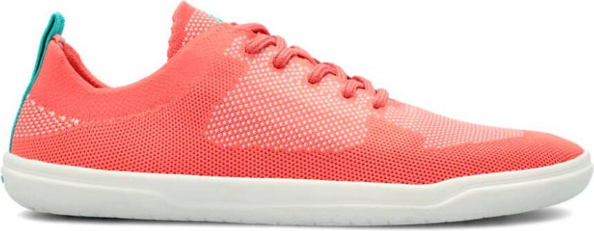 Groundies Women's Active Knit Barefootschoenen bright peach aqua