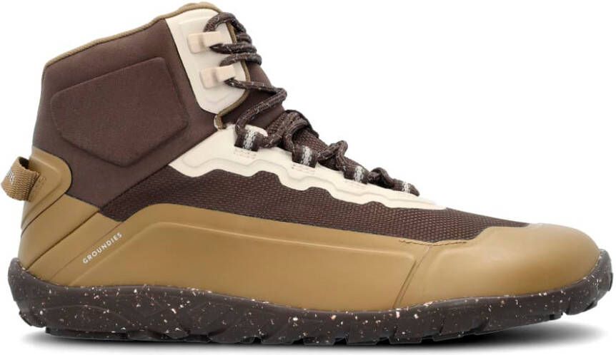 Groundies Women's All Terrain High 2.0 Barefootschoenen walnut bruin