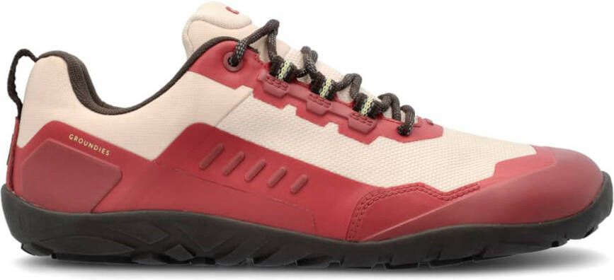 Groundies Women's All Terrain Low 2.0 Barefootschoenen blush geel
