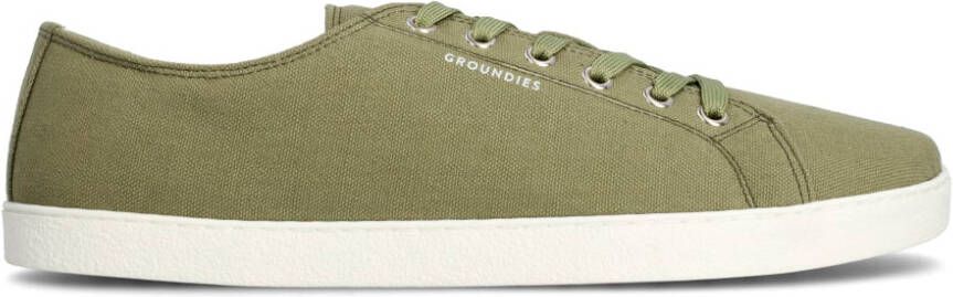 Groundies Women's Lima Barefootschoenen khaki