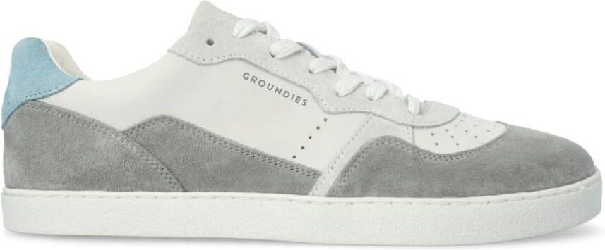 Groundies Women's Nova Gs1 Barefootschoenen grijs wit